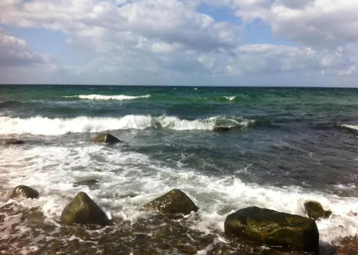 Freistehende In Mit Sauna * Rerik