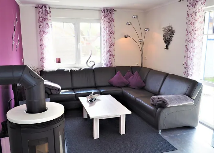 Casa de Férias Freistehende In Mit Sauna