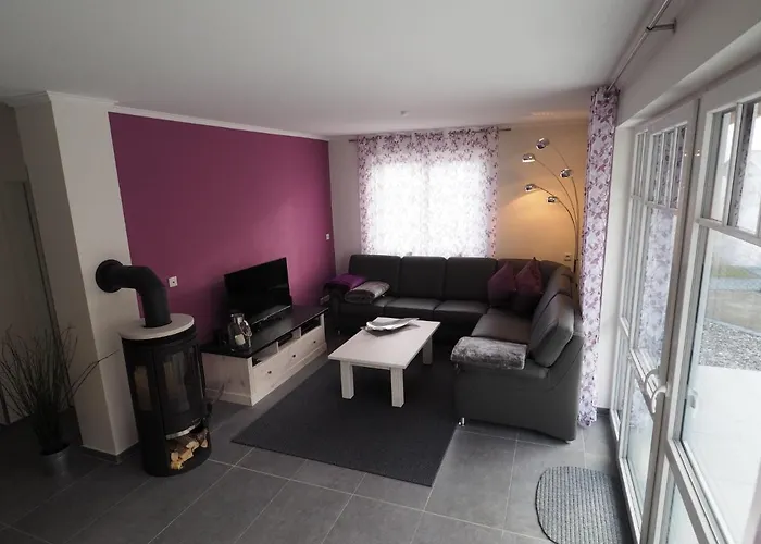 Freistehende In Mit Sauna Casa de Férias