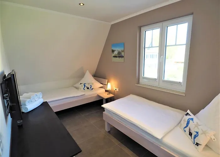 Casa de Férias Freistehende In Mit Sauna