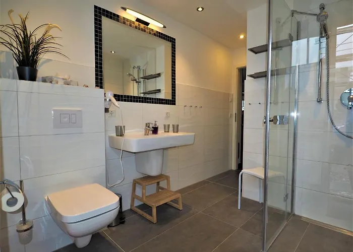 Casa de Férias Freistehende In Mit Sauna