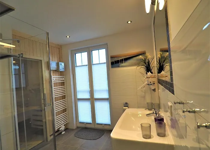 Freistehende In Mit Sauna Casa de Férias