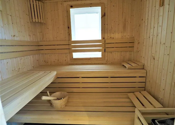 Modern Detached Holiday Home in Rerik with Sauna