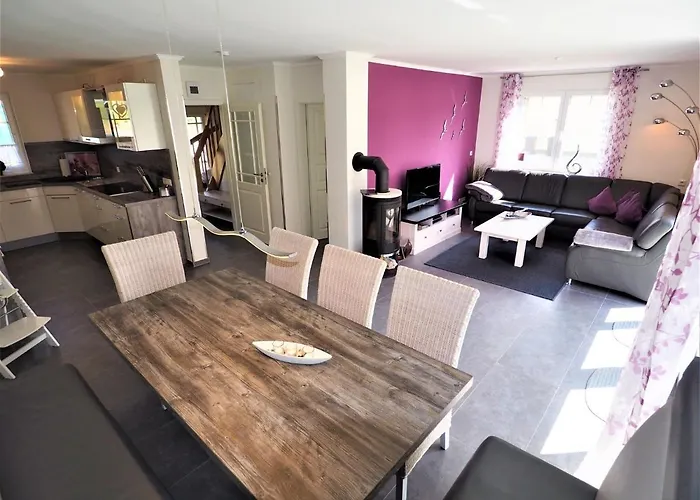 Modern Detached Holiday Home in Rerik with Sauna